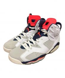 NIKE（ナイキ）の古着「ハイカットスニーカー」｜ホワイト×ネイビー