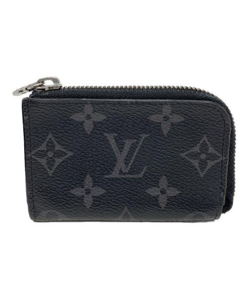 LOUIS VUITTON（ルイ ヴィトン）LOUIS VUITTON (ルイ ヴィトン) コインケース モノグラム エクリプス ポルトモネ・ジュール サイズ:実寸サイズにてご確認ください。の古着・服飾アイテム