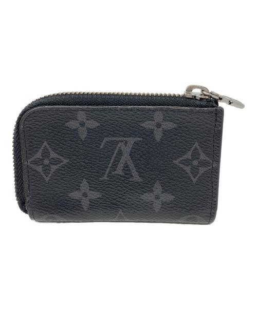 LOUIS VUITTON（ルイ ヴィトン）LOUIS VUITTON (ルイ ヴィトン) コインケース モノグラム エクリプス ポルトモネ・ジュール サイズ:実寸サイズにてご確認ください。の古着・服飾アイテム