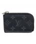 LOUIS VUITTON（ルイ ヴィトン）の古着「コインケース モノグラム エクリプス ポルトモネ・ジュール」