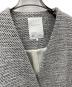 ELENDEEK (エレンディーク) コート TWEED FORM SHORT CT（ツイード フォルム ショート コート） グレー サイズ:F：8000円