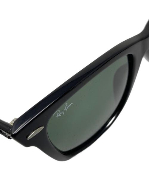 RAY-BAN（レイバン）RAY-BAN (レイバン) サングラス ORIGINAL WAYFARER CLASSIC（オリジナル ウェイファーラー クラシック） ブラック サイズ:52□22の古着・服飾アイテム