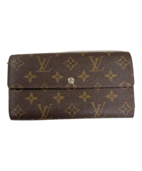 LOUIS VUITTON（ルイ ヴィトン）LOUIS VUITTON (ルイ ヴィトン) 長財布 モノグラム ポルトフォイユ・サラ サイズ:実寸サイズにてご確認ください。の古着・服飾アイテム
