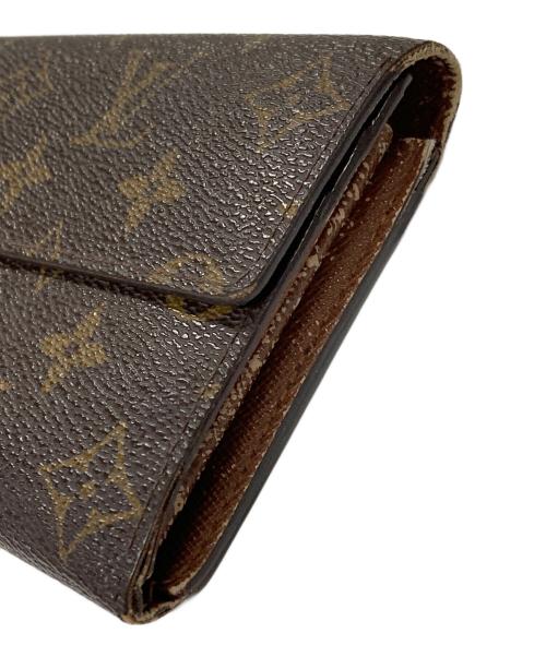 LOUIS VUITTON（ルイ ヴィトン）LOUIS VUITTON (ルイ ヴィトン) 長財布 モノグラム ポルトフォイユ・サラ サイズ:実寸サイズにてご確認ください。の古着・服飾アイテム