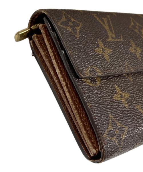 LOUIS VUITTON（ルイ ヴィトン）LOUIS VUITTON (ルイ ヴィトン) 長財布 モノグラム ポルトフォイユ・サラ サイズ:実寸サイズにてご確認ください。の古着・服飾アイテム