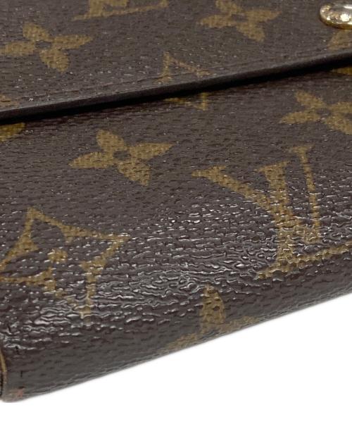 LOUIS VUITTON（ルイ ヴィトン）LOUIS VUITTON (ルイ ヴィトン) 長財布 モノグラム ポルトフォイユ・サラ サイズ:実寸サイズにてご確認ください。の古着・服飾アイテム