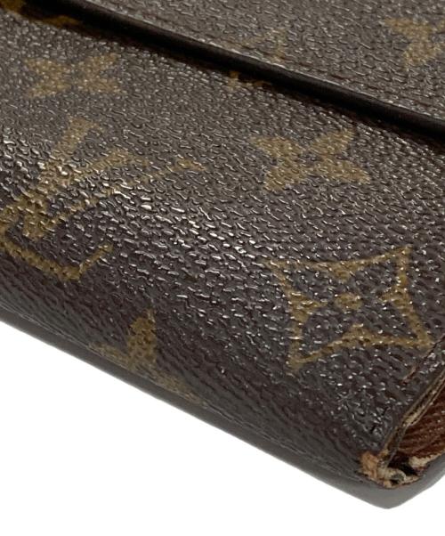 LOUIS VUITTON（ルイ ヴィトン）LOUIS VUITTON (ルイ ヴィトン) 長財布 モノグラム ポルトフォイユ・サラ サイズ:実寸サイズにてご確認ください。の古着・服飾アイテム