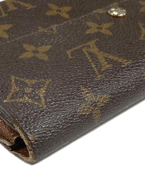 LOUIS VUITTON（ルイ ヴィトン）LOUIS VUITTON (ルイ ヴィトン) 長財布 モノグラム ポルトフォイユ・サラ サイズ:実寸サイズにてご確認ください。の古着・服飾アイテム