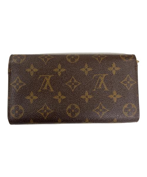 LOUIS VUITTON（ルイ ヴィトン）LOUIS VUITTON (ルイ ヴィトン) 長財布 モノグラム ポルトフォイユ・サラ サイズ:実寸サイズにてご確認ください。の古着・服飾アイテム