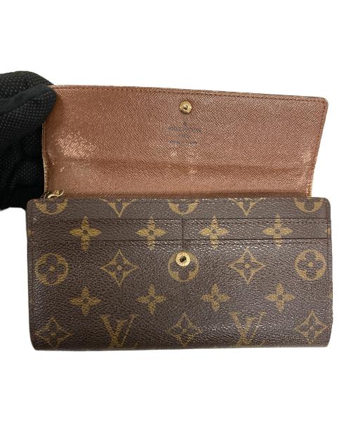 LOUIS VUITTON（ルイ ヴィトン）LOUIS VUITTON (ルイ ヴィトン) 長財布 モノグラム ポルトフォイユ・サラ サイズ:実寸サイズにてご確認ください。の古着・服飾アイテム
