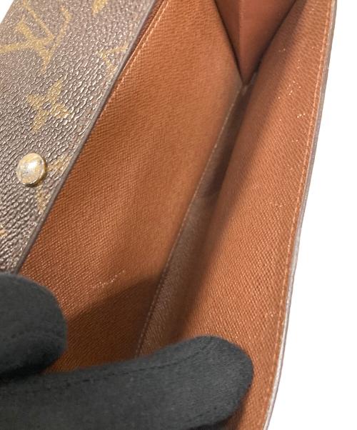 LOUIS VUITTON（ルイ ヴィトン）LOUIS VUITTON (ルイ ヴィトン) 長財布 モノグラム ポルトフォイユ・サラ サイズ:実寸サイズにてご確認ください。の古着・服飾アイテム