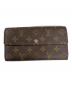 LOUIS VUITTON（ルイ ヴィトン）の古着「長財布 モノグラム ポルトフォイユ・サラ」