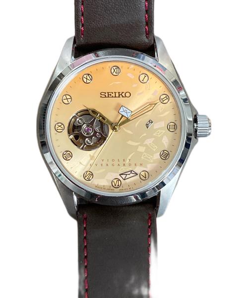 SEIKO（セイコー）SEIKO (セイコー) 腕時計 自動巻き ヴァイオレット・エヴァーガーデンコラボ サイズ:実寸サイズにてご確認ください。の古着・服飾アイテム