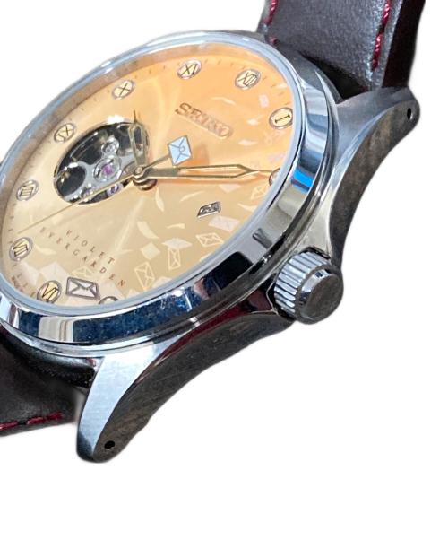 SEIKO（セイコー）SEIKO (セイコー) 腕時計 自動巻き ヴァイオレット・エヴァーガーデンコラボ サイズ:実寸サイズにてご確認ください。の古着・服飾アイテム