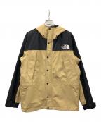 THE NORTH FACEザ ノース フェイス）の古着「ジャケット マウンテンライトジャケット」｜カーキ×ブラック