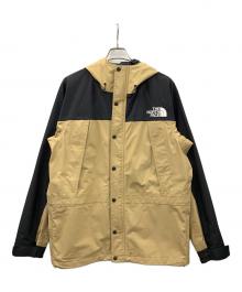 THE NORTH FACE（ザ ノース フェイス）の古着「ジャケット マウンテンライトジャケット」｜カーキ×ブラック