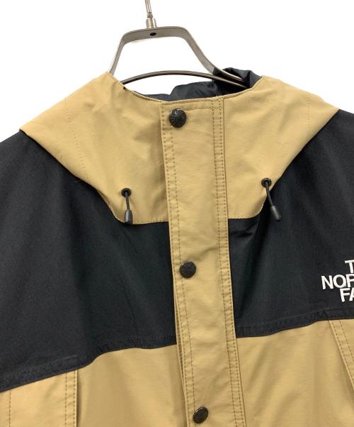 THE NORTH FACE（ザ ノース フェイス）THE NORTH FACE (ザ ノース フェイス) ジャケット マウンテンライトジャケット カーキ×ブラック サイズ:XLの古着・服飾アイテム