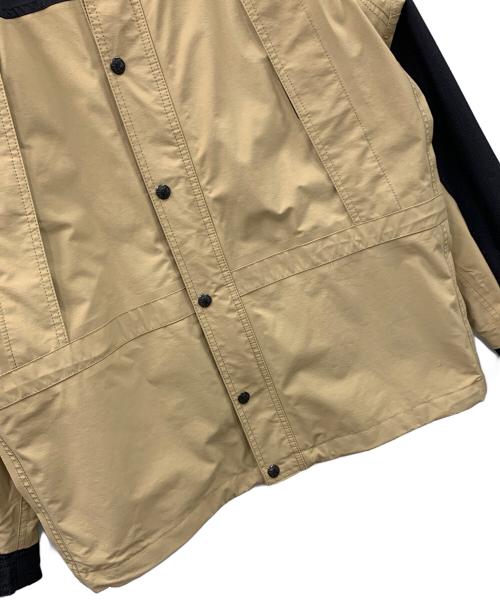 THE NORTH FACE（ザ ノース フェイス）THE NORTH FACE (ザ ノース フェイス) ジャケット マウンテンライトジャケット カーキ×ブラック サイズ:XLの古着・服飾アイテム