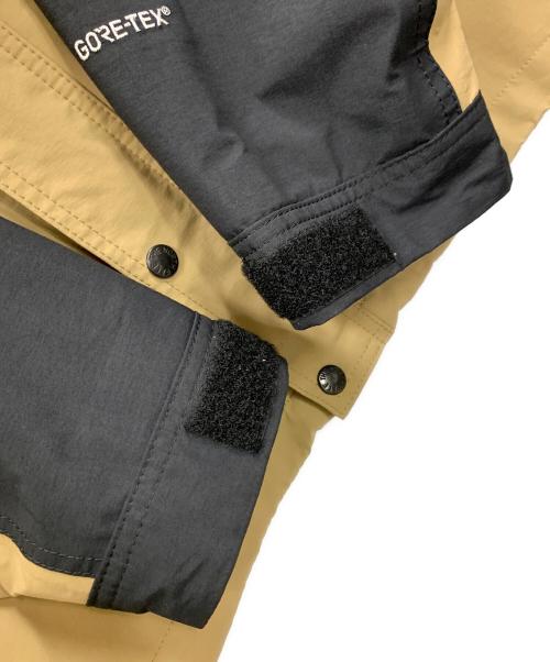 THE NORTH FACE（ザ ノース フェイス）THE NORTH FACE (ザ ノース フェイス) ジャケット マウンテンライトジャケット カーキ×ブラック サイズ:XLの古着・服飾アイテム