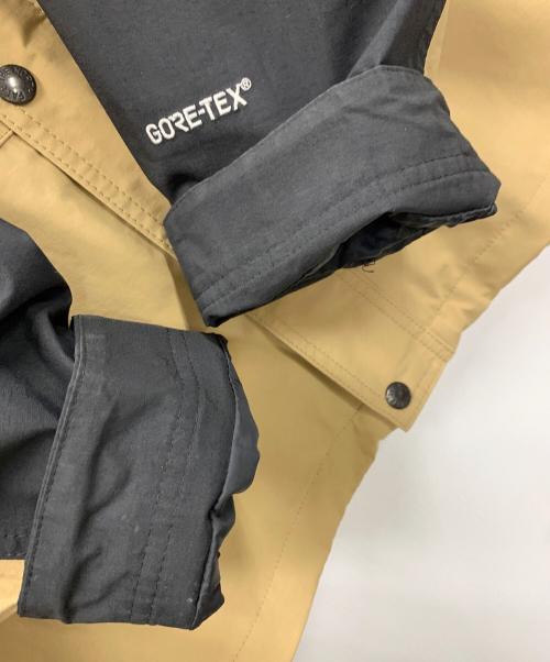 THE NORTH FACE（ザ ノース フェイス）THE NORTH FACE (ザ ノース フェイス) ジャケット マウンテンライトジャケット カーキ×ブラック サイズ:XLの古着・服飾アイテム