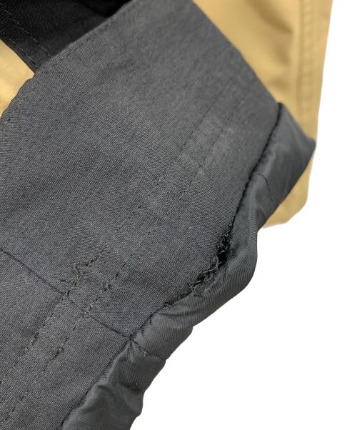 THE NORTH FACE（ザ ノース フェイス）THE NORTH FACE (ザ ノース フェイス) ジャケット マウンテンライトジャケット カーキ×ブラック サイズ:XLの古着・服飾アイテム