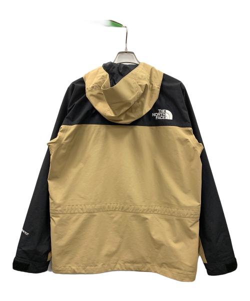 THE NORTH FACE（ザ ノース フェイス）THE NORTH FACE (ザ ノース フェイス) ジャケット マウンテンライトジャケット カーキ×ブラック サイズ:XLの古着・服飾アイテム