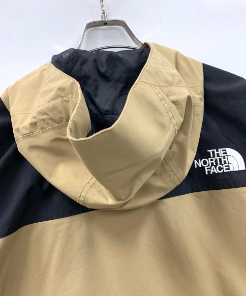 THE NORTH FACE（ザ ノース フェイス）THE NORTH FACE (ザ ノース フェイス) ジャケット マウンテンライトジャケット カーキ×ブラック サイズ:XLの古着・服飾アイテム