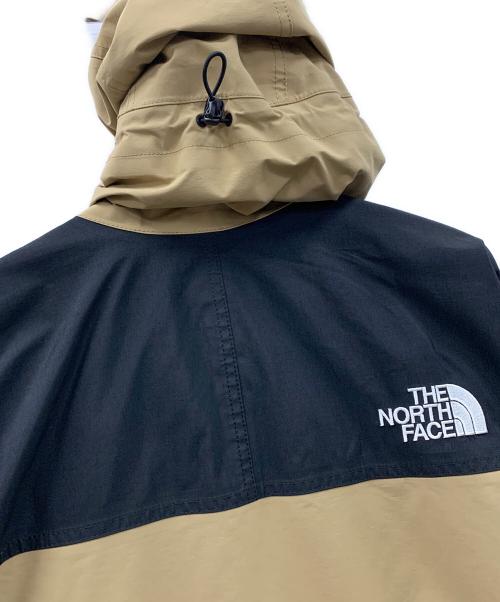THE NORTH FACE（ザ ノース フェイス）THE NORTH FACE (ザ ノース フェイス) ジャケット マウンテンライトジャケット カーキ×ブラック サイズ:XLの古着・服飾アイテム
