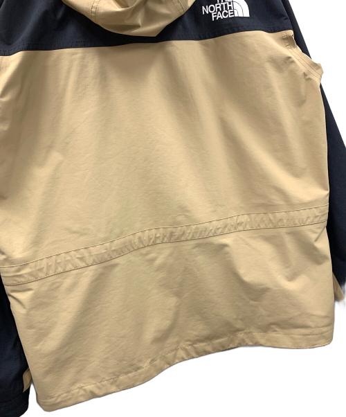 THE NORTH FACE（ザ ノース フェイス）THE NORTH FACE (ザ ノース フェイス) ジャケット マウンテンライトジャケット カーキ×ブラック サイズ:XLの古着・服飾アイテム