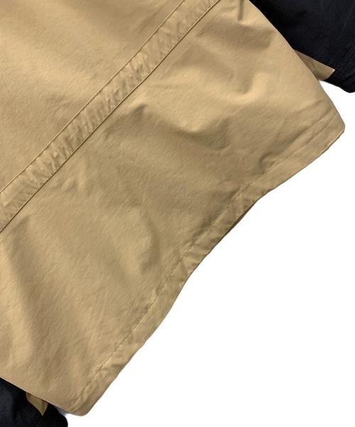 THE NORTH FACE（ザ ノース フェイス）THE NORTH FACE (ザ ノース フェイス) ジャケット マウンテンライトジャケット カーキ×ブラック サイズ:XLの古着・服飾アイテム