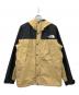 THE NORTH FACE（ザ ノース フェイス）の古着「ジャケット マウンテンライトジャケット」｜カーキ×ブラック