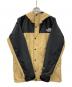 中古・古着 THE NORTH FACE (ザ ノース フェイス) ジャケット マウンテンライトジャケット カーキ×ブラック サイズ:XL：16000円
