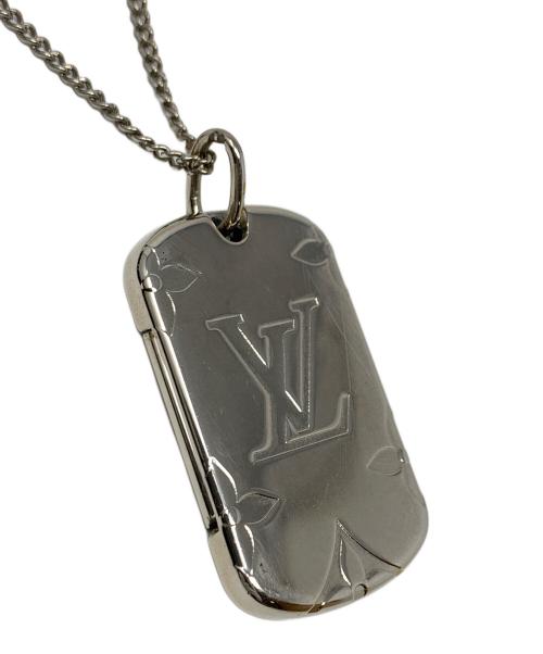 LOUIS VUITTON（ルイ ヴィトン）LOUIS VUITTON (ルイ ヴィトン) ネックレス モノグラム ロケットネックレス サイズ:実寸サイズにてご確認ください。の古着・服飾アイテム