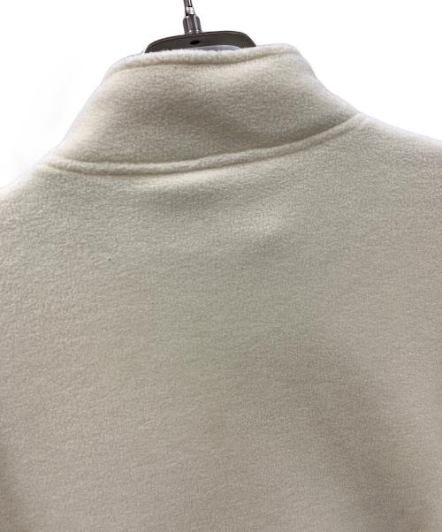SUPREME（シュプリーム）SUPREME (シュプリーム) ハーフジップスウェット Polartec Harf Zip Pullover（ポーラテック ハーフジップ プルオーバー） アイボリー サイズ:Lの古着・服飾アイテム