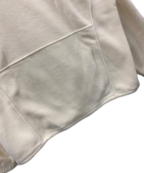 SUPREME（シュプリーム）SUPREME (シュプリーム) ハーフジップスウェット Polartec Harf Zip Pullover（ポーラテック ハーフジップ プルオーバー） アイボリー サイズ:Lの古着・服飾アイテム