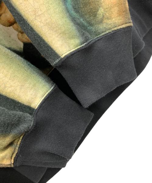 SUPREME（シュプリーム）SUPREME (シュプリーム) プルオーバーパーカー 15SS Hooded Sweatshirt（ 15SS フーデッド スウェットシャツ） オリーブ×ブラウン サイズ:Lの古着・服飾アイテム