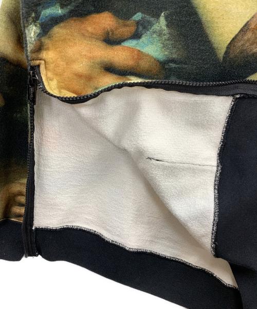 SUPREME（シュプリーム）SUPREME (シュプリーム) プルオーバーパーカー 15SS Hooded Sweatshirt（ 15SS フーデッド スウェットシャツ） オリーブ×ブラウン サイズ:Lの古着・服飾アイテム