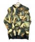 中古・古着 SUPREME (シュプリーム) プルオーバーパーカー 15SS Hooded Sweatshirt（ 15SS フーデッド スウェットシャツ） オリーブ×ブラウン サイズ:L：40000円