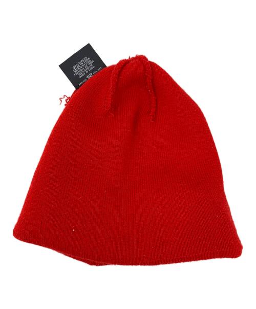 SUPREME（シュプリーム）SUPREME (シュプリーム) NEWERA (ニューエラ) ニットキャップ Box Logo Beanie（ボックス ロゴ ビーニー） レッド サイズ:実寸サイズにてご確認ください。の古着・服飾アイテム