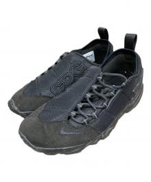 NIKE×COMME des GARCONS（ナイキ×コムデギャルソン）の古着「スニーカー Air Footscape NM "Black"（エア フットスケープ NM "ブラック"）」｜ブラック