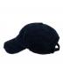 中古・古着 KALO SOIL (カロソイル) ダメージ加工キャップ DISTRE SSED CAP（ディストレスト キャップ） 帽子 ブラック サイズ:実寸サイズにてご確認ください。：10000円