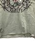 中古・古着 GALFY (ガルフィー) ダメージカットソー 染め染めわんちゃんボロボロンTee グリーン サイズ:中型犬：7000円