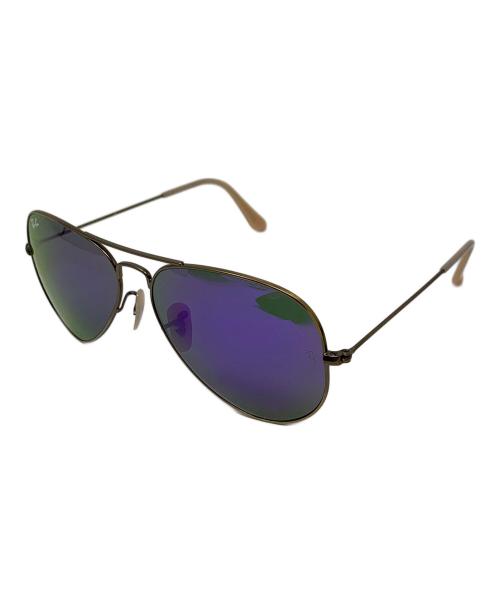 RAY-BAN（レイバン）RAY-BAN (レイバン) サングラス Aviator LARGE METAL（アビエーター ラージ メタル） サイズ:58□14の古着・服飾アイテム
