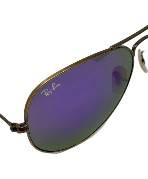 RAY-BAN（レイバン）RAY-BAN (レイバン) サングラス Aviator LARGE METAL（アビエーター ラージ メタル） サイズ:58□14の古着・服飾アイテム