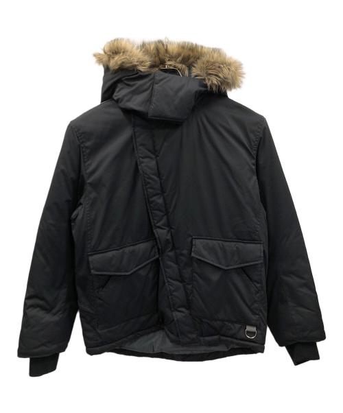 Mad Hectic（マッドヘクティク）Mad Hectic (マッドヘクティク) 中綿ジャケット ブラック サイズ:X-LARGEの古着・服飾アイテム