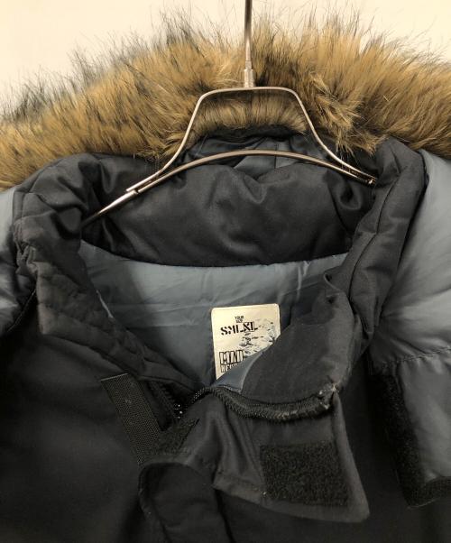 Mad Hectic（マッドヘクティク）Mad Hectic (マッドヘクティク) 中綿ジャケット ブラック サイズ:X-LARGEの古着・服飾アイテム