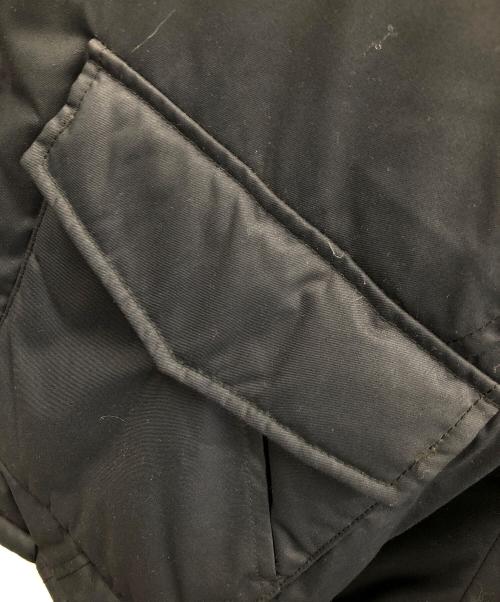 Mad Hectic（マッドヘクティク）Mad Hectic (マッドヘクティク) 中綿ジャケット ブラック サイズ:X-LARGEの古着・服飾アイテム