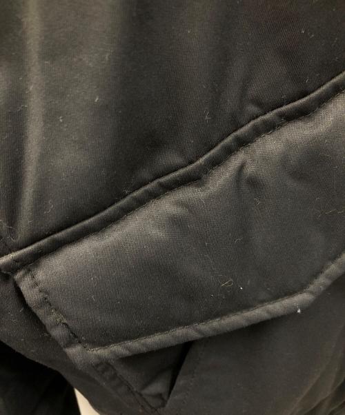 Mad Hectic（マッドヘクティク）Mad Hectic (マッドヘクティク) 中綿ジャケット ブラック サイズ:X-LARGEの古着・服飾アイテム