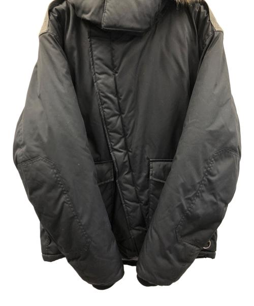Mad Hectic（マッドヘクティク）Mad Hectic (マッドヘクティク) 中綿ジャケット ブラック サイズ:X-LARGEの古着・服飾アイテム