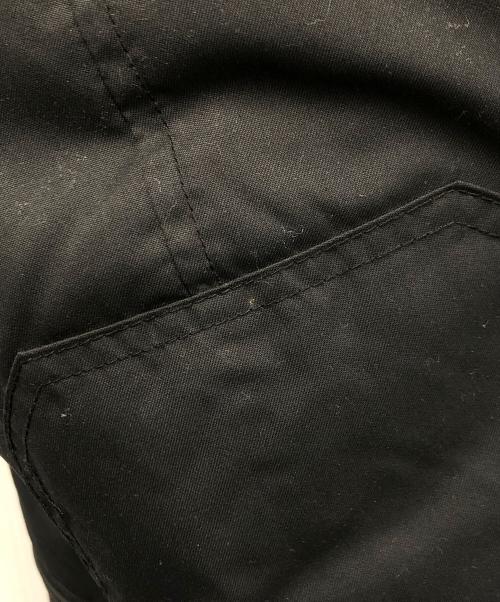 Mad Hectic（マッドヘクティク）Mad Hectic (マッドヘクティク) 中綿ジャケット ブラック サイズ:X-LARGEの古着・服飾アイテム